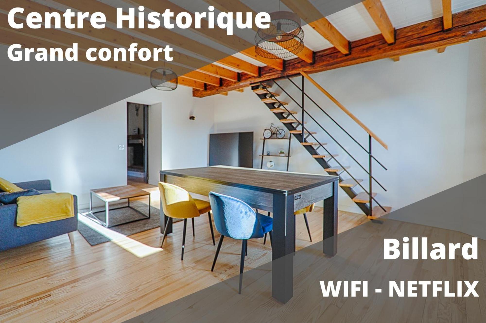 L'Escarpin - Billard - Centre Historique Apartman Romans-sur-Isère Kültér fotó